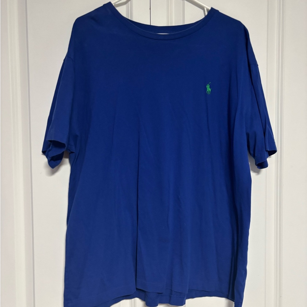 Polo by Ralph Lauren Men's Royal Blue Tee